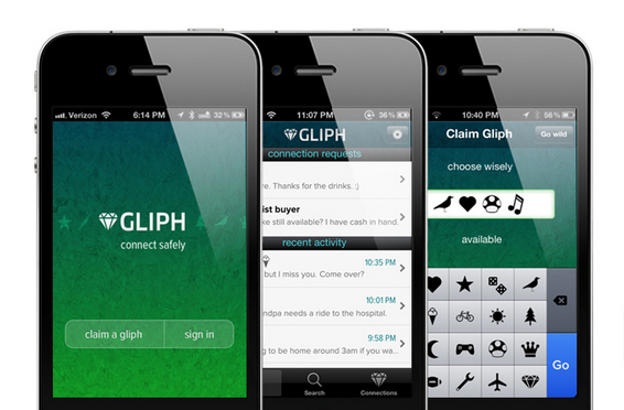 Gliph - месcенджер с возможностью передачи биткоинов