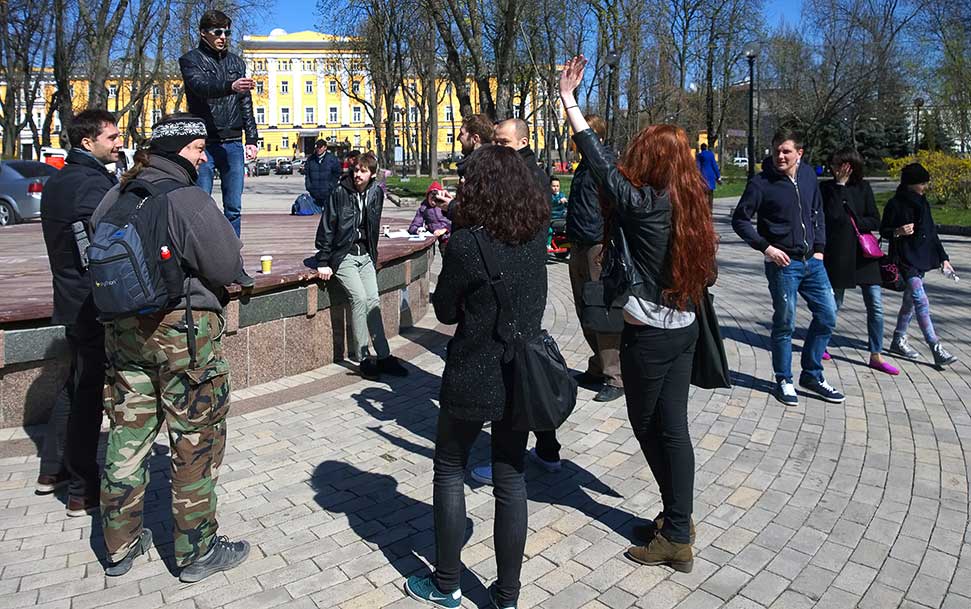 Аукцион в рамках Satoshi Square Kiev