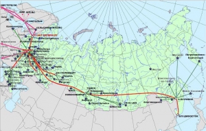 Инфраструктура сети RUNNet.