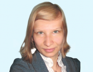 Елена Сергеевна Макогон, студентка Финансового университета при Правительстве Российской Федерации