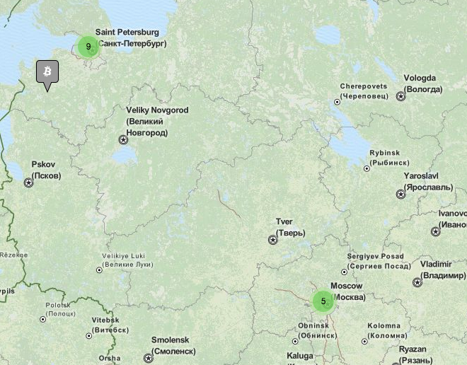 Смоленск витебск полоцк карта