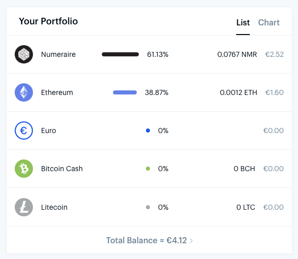 пример портфолио coinbase