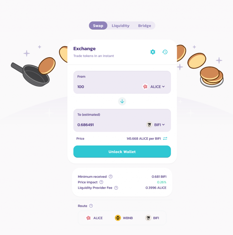 Wallet connect токен