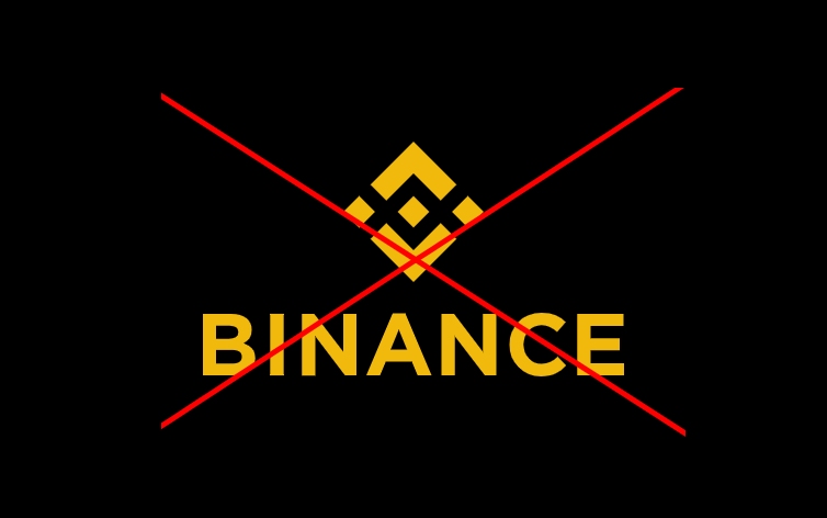 Binance заморозит счета пользователей из России