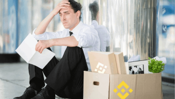 увольнения сотрудников Binance